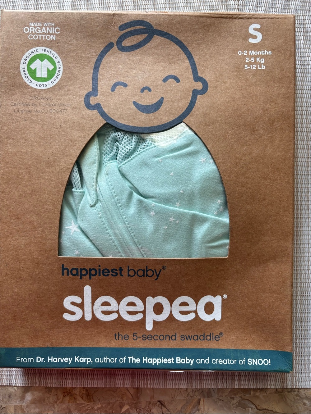 sleepea 5-Second Swaddle